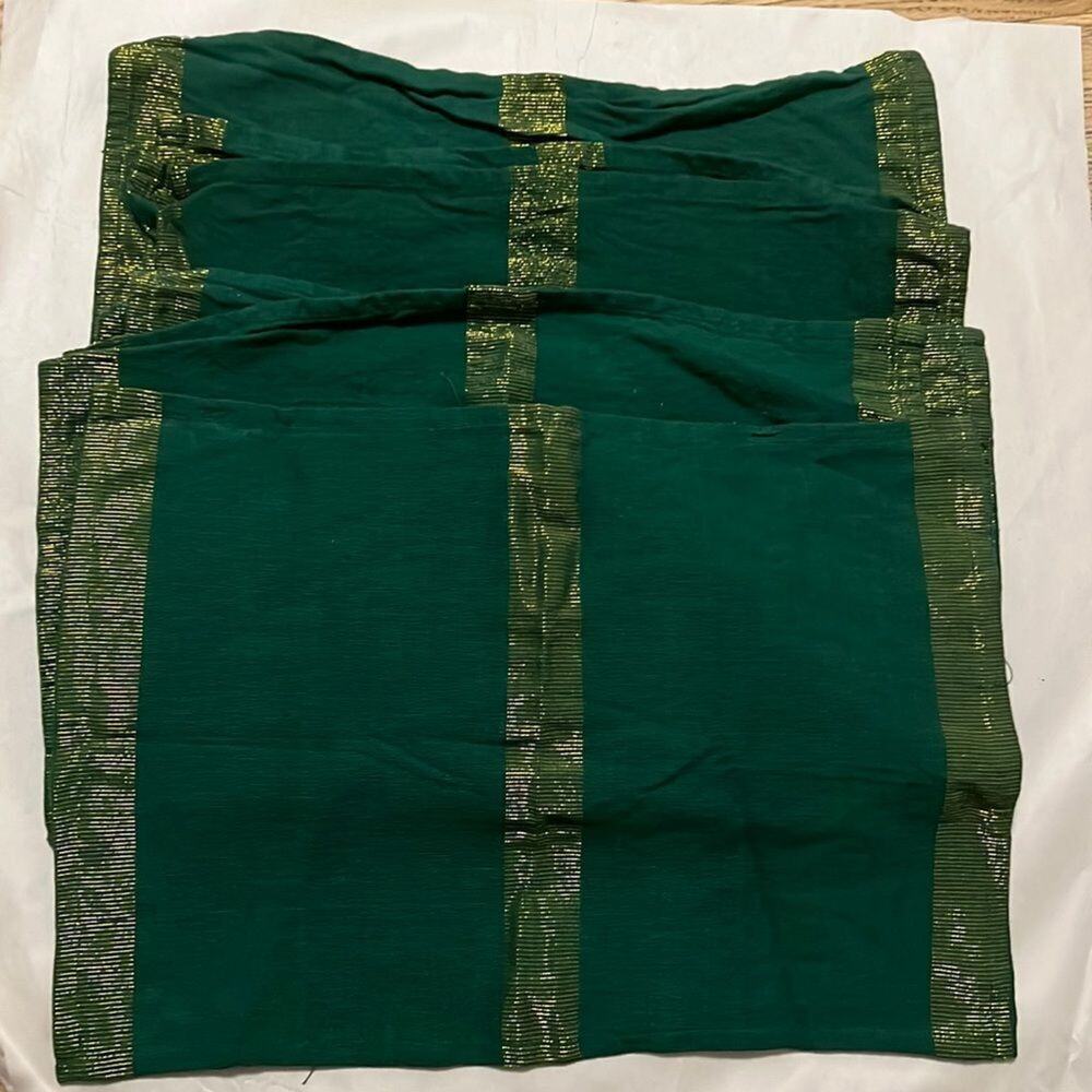 TABLE MATS MADE IN INDIA BUNDLE OF 7